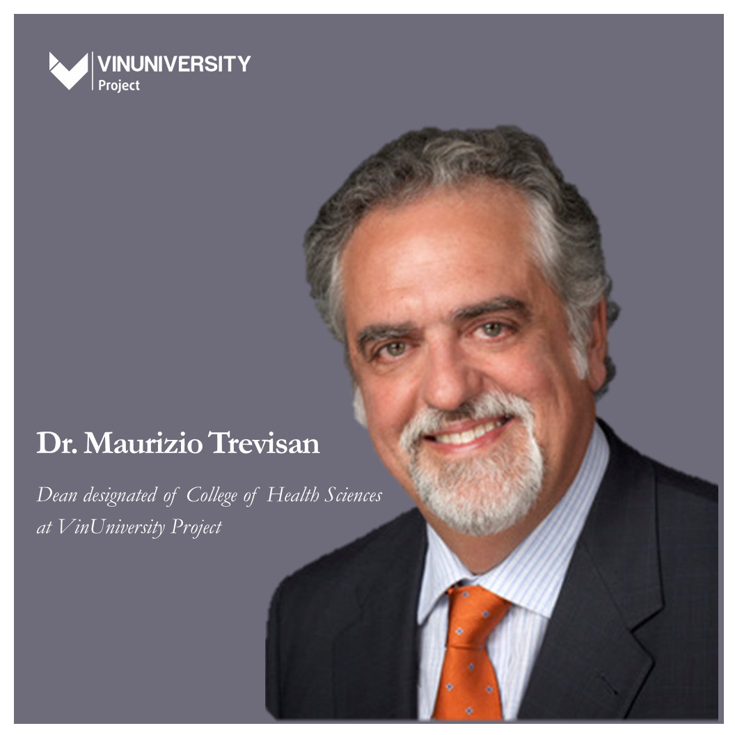 GS. Bác sĩ Maurizio Trevisan – Viện Trưởng Viện Khoa học Sức khỏe