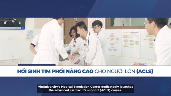 VinUniversity’s Medical Simulation Center Provides Advanced Cardiopulmonary Resuscitation (CPR) Training to over 600 Medical Staff