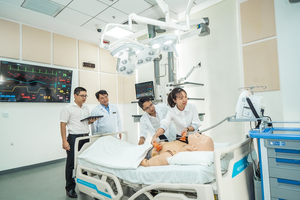 VinUniversity Medical Simulation Center has been granted Provisional Accreditation by The Society for Simulation in Healthcare (SSH) after 3 years in operation