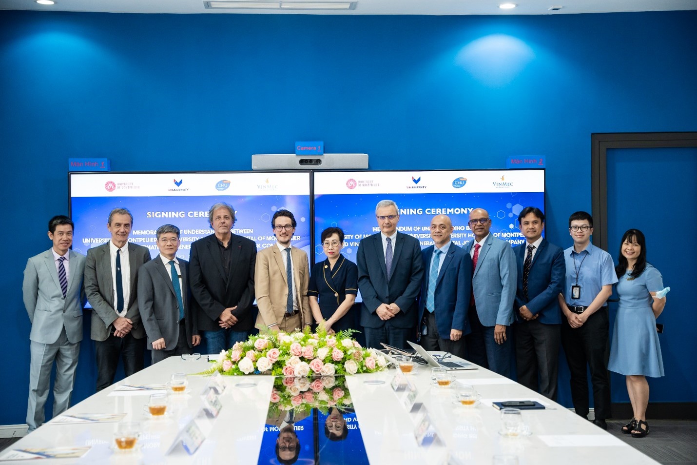 VinUniversity to partner with University of Montpellier, University Hospital of Montpellier, and Vinmec to boost global reputation and foster academic cooperation