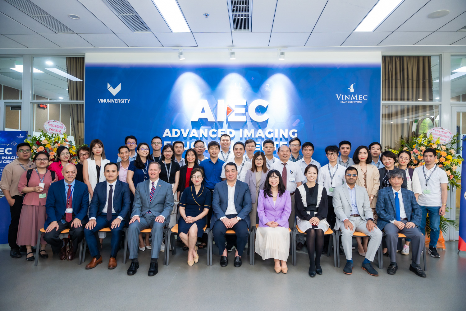 Grand Opening of the First International Standard Advanced Imaging Education Center in Vietnam