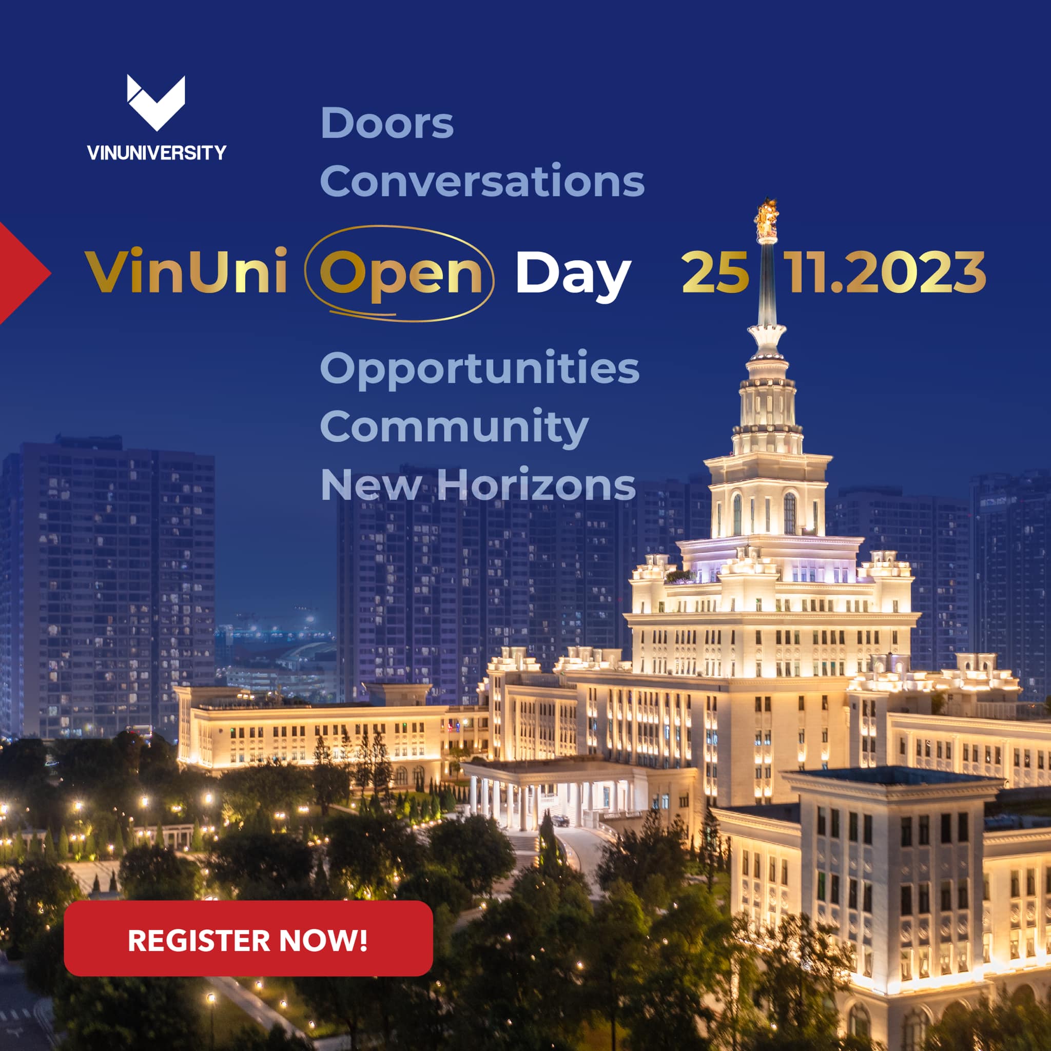 Ngày hội trải nghiệm – VinUni Open Day 2023 - College of Health Sciences