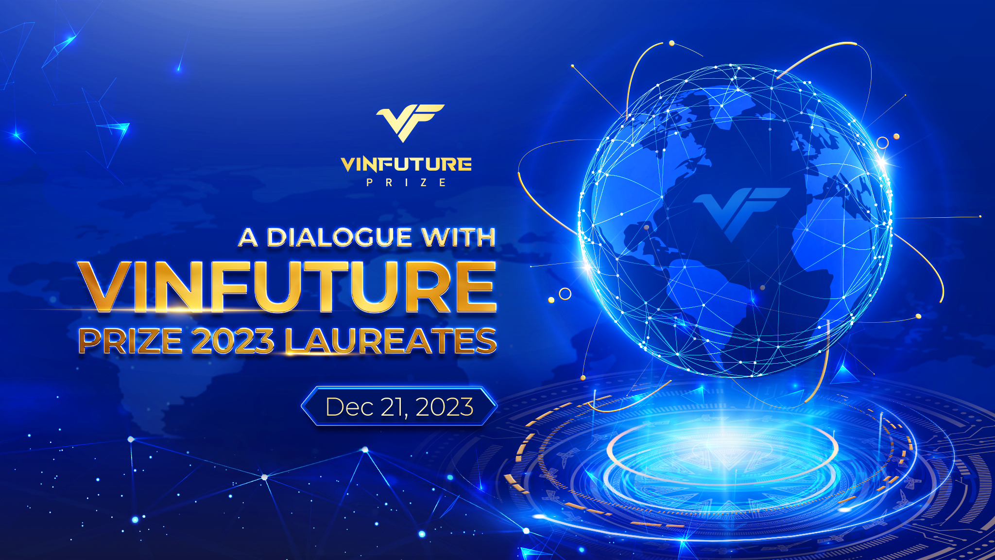 Giao lưu cùng Chủ nhân giải thưởng Vinfuture 2023