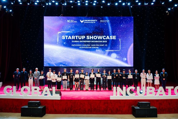 Chương trình Global EntrePrep Incubator 2023: Tinh thần khởi nghiệp của sinh viên VinUni vươn tầm thế giới