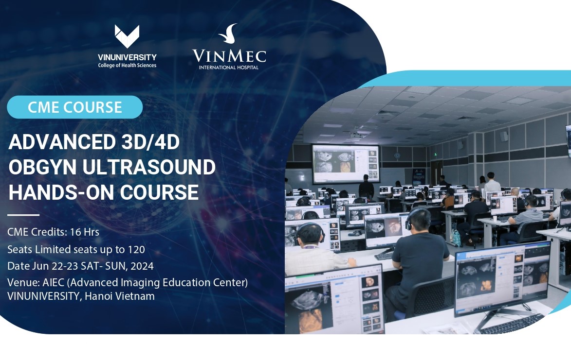 Advanced 3D/4D Obgyn Ultrasound Hands-on Course