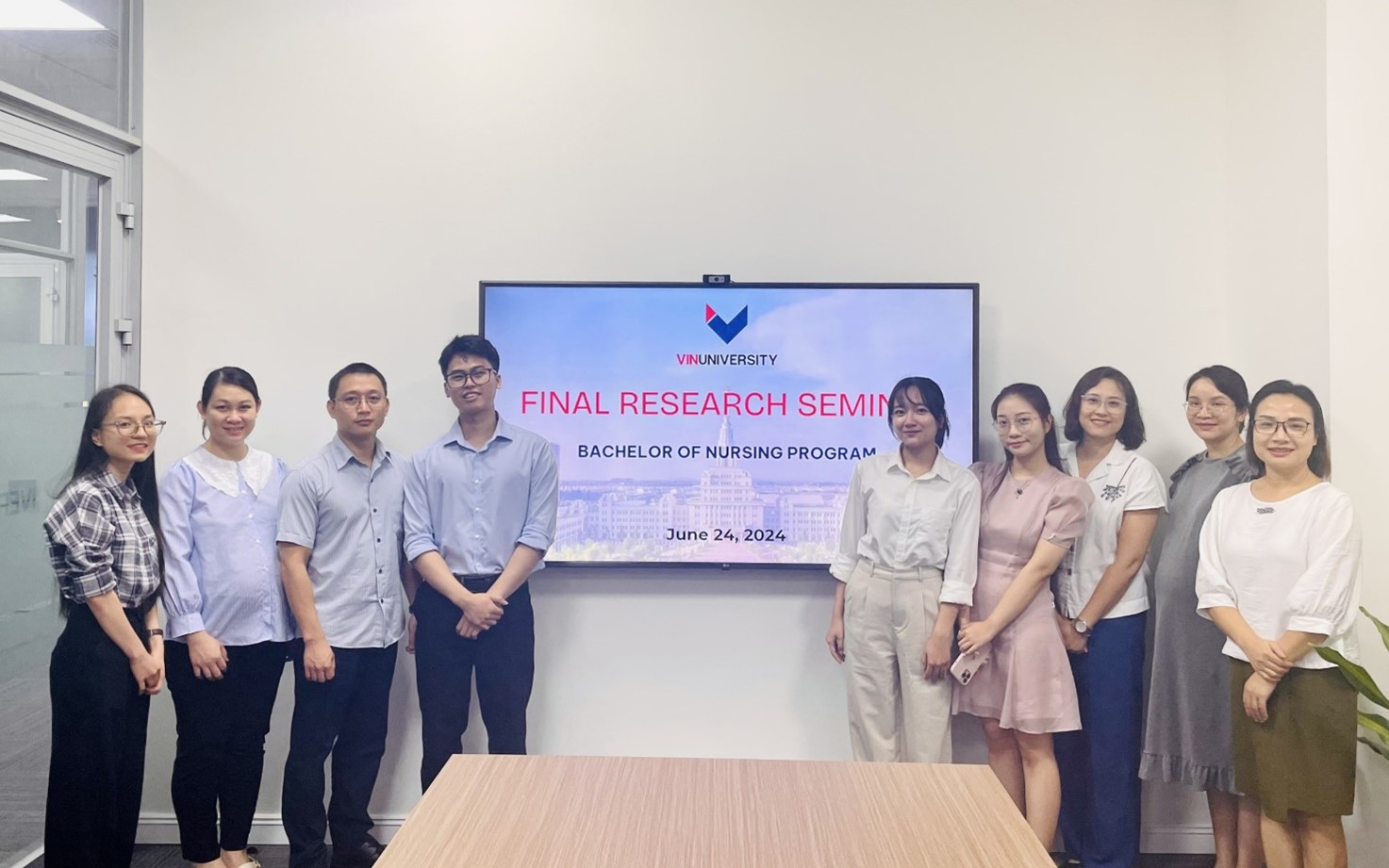 Final Research Seminar: Year 4 Nursing Students’ Research Achievements