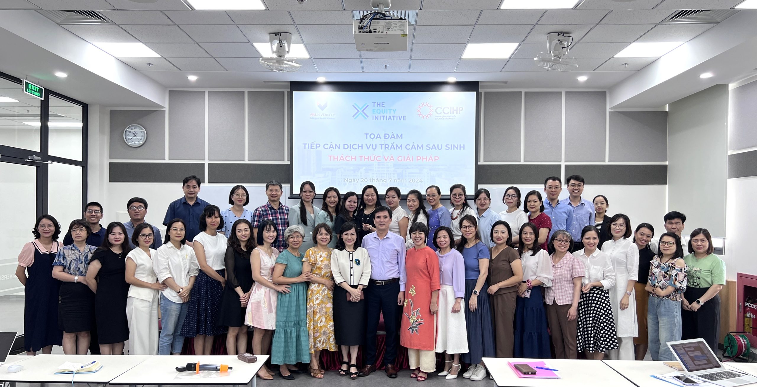 Seminar on Access to Postpartum Depression Services in Vietnam