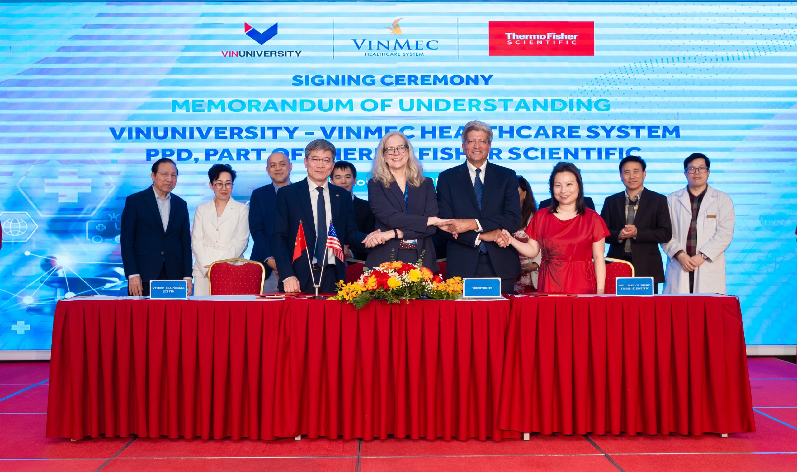 VinUniversity, Vinmec, and PPD Forge Groundbreaking Partnership to Advance Clinical Research