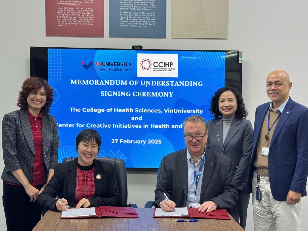 VinUniversity and CCIHP Forge Strategic Partnership to Advance Health Sciences Education and Research