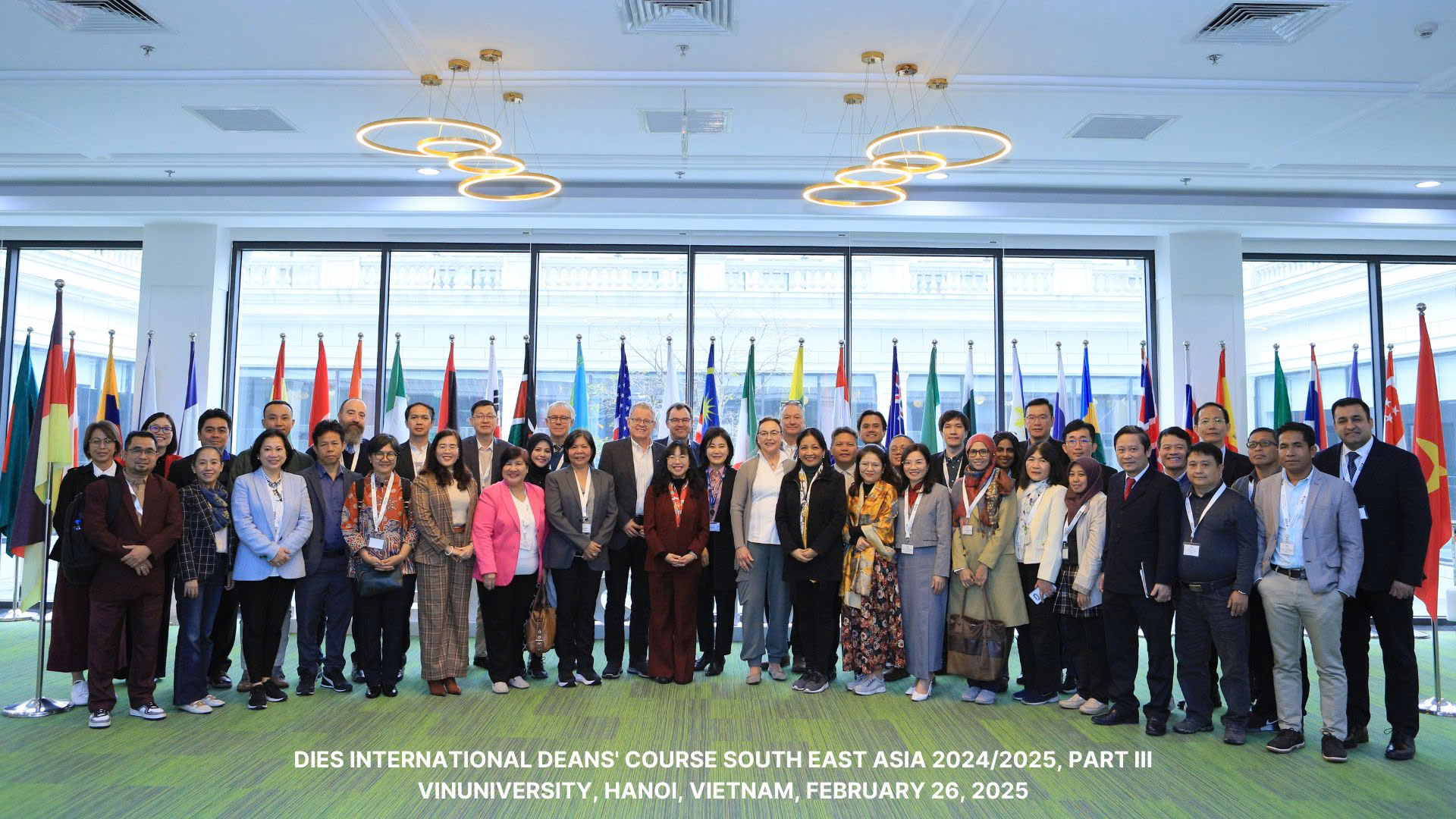 VinUni welcomes DIES International Deans’ Course Southeast Asia 2024/2025 – Part III