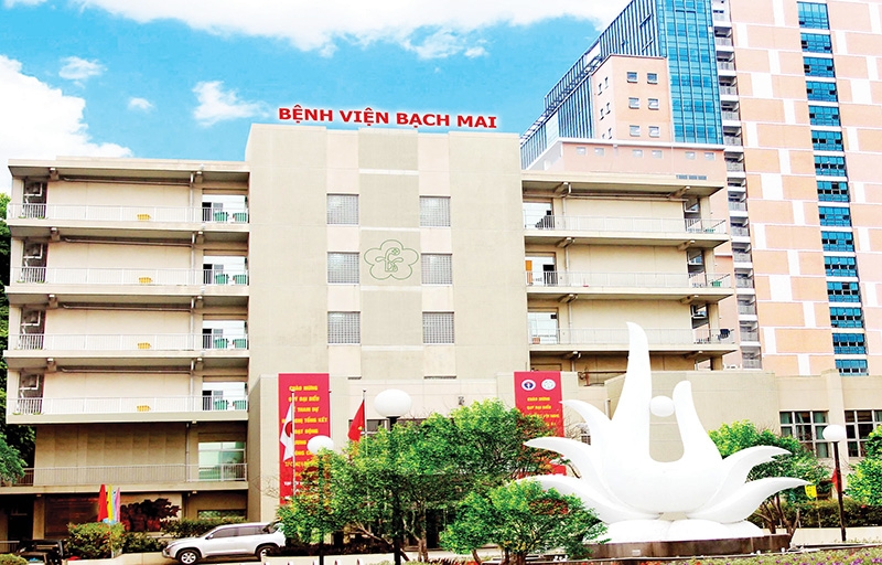 Bach Mai Hospital 