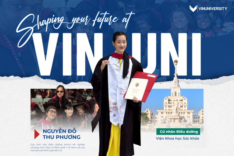 Nguyễn Đỗ Thu Phương: Chủ nhân học bổng Hiệu trưởng VinUni (100%), nữ sinh Điều dưỡng tốt nghiệp Đại học Harvard với GPA tuyệt đối 4.0