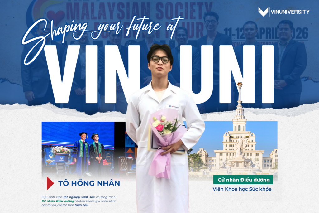 Tô Hồng Nhân: Từ sinh viên Điều dưỡng VinUni đến Chuyên gia Lâm sàng tại tập đoàn y tế Đan Mạch