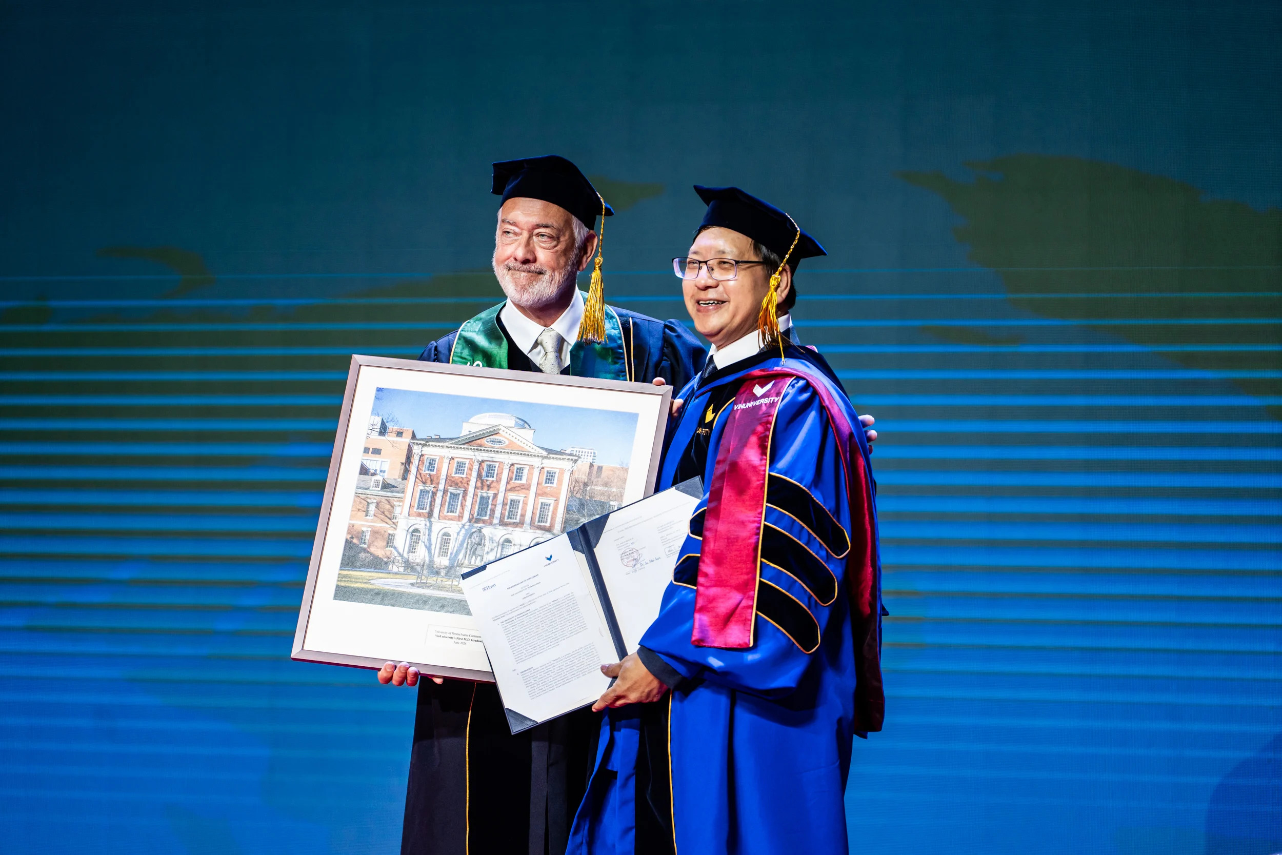 VinUni – UPenn: Cái bắt tay lịch sử với khát vọng cùng viết nên di sản