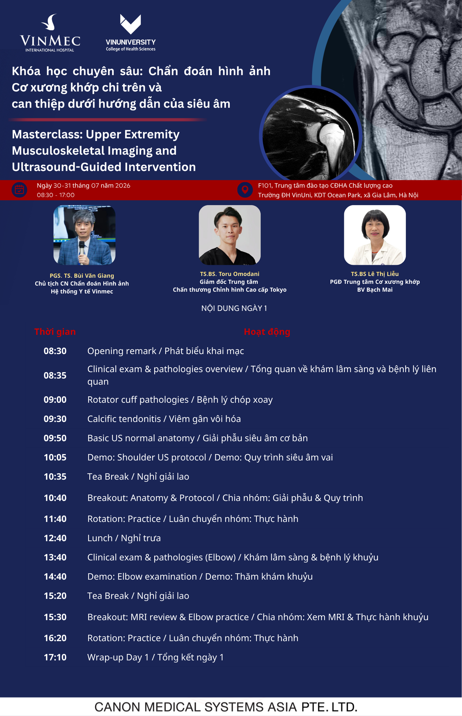 MSK Course Poster 1