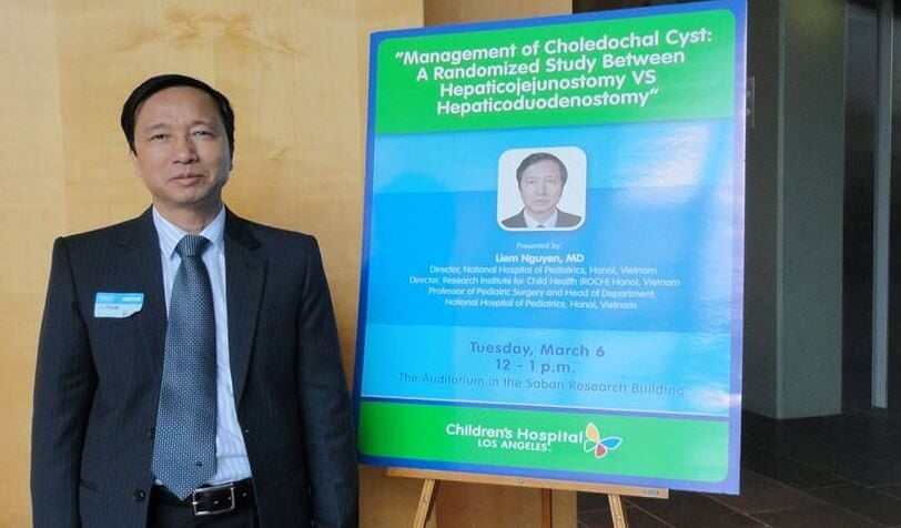 Nhà Khoa Học Góp Phần Đưa Đổi Mới Y Học Việt Nam Ra Bản Đồ Thế Giới